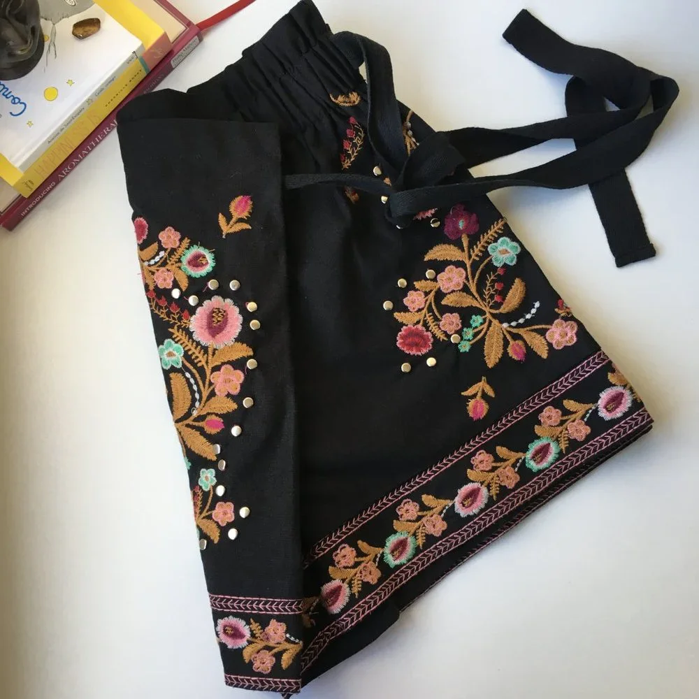 Stellino embroidered Skort size 6-10 - Picture 4 of 16